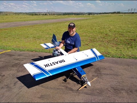 RCGF 32cc on Blue & White Drastik flown by Chris Paulsen (1080HD)