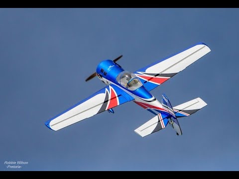 60cc DLE Twin Yak 55 flown by Martin Venter at IRF (720HD)
