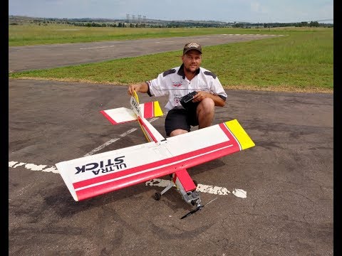 Hanger 9 Ultra Stick 40 size flown by Morné at IRF on 23 Dec 2017 (1080HD)