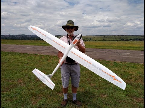Beautiful Solius Glider flown by Roger Neal at IRF (1080 HD)