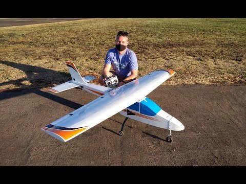 Retro Jet 75 with 7kg Kingtech Turbine, flown by Pierre at IRF (1080HD)