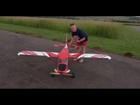 Extreme Flight of a Turbo Bushmaster, flown by Pierre at IRF (4K)