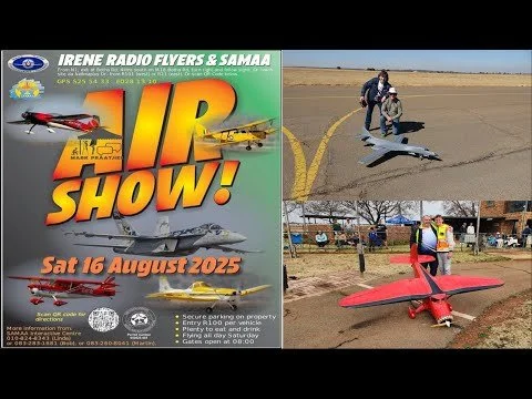 Snippets Part 1, of the Irene Radio Flyers Air Show 2025 (4K)