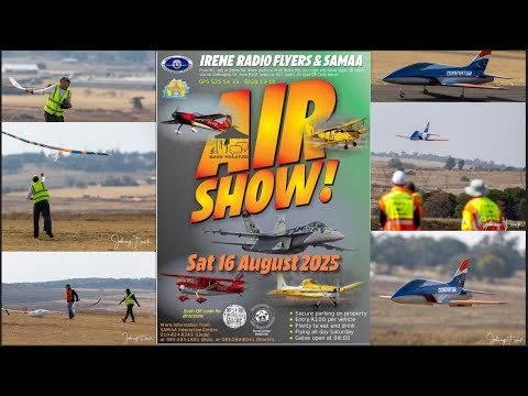 Snippets Part 2, of the Irene Radio Flyers Air Show 2025 (4K)