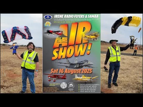 Snippets Part 3, of the Irene Radio Flyers Air Show 2025 (4K)