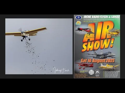 Snippets Part 4, of the Irene Radio Flyers Air Show 2025 (4K)