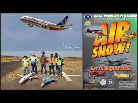 SAMAA Mascot flown by Daniel at the IRF Air Show 2025 (4K)