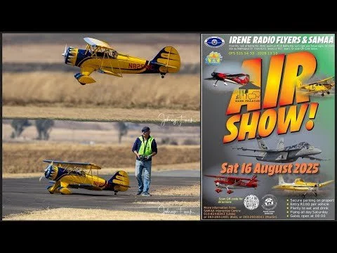 Snippets Part 5, of the Irene Radio Flyers Air Show 2025 (4K)