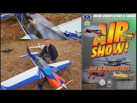 Snippets Part 6, of the Irene Radio Flyers Air Show 2025 (4K)
