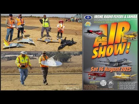 Snippets Part 7, of the Irene Radio Flyers Air Show 2025 (4K)