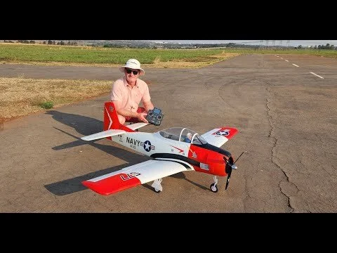 2m Carbon-Z T-28 in action. Flown by Pierre Du Plessis (4K)