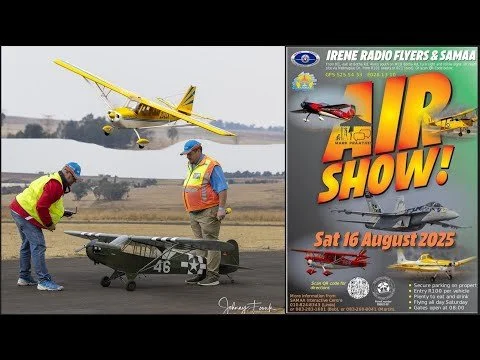 Snippets Part 8, of the Irene Radio Flyers Air Show 2025 (4K)