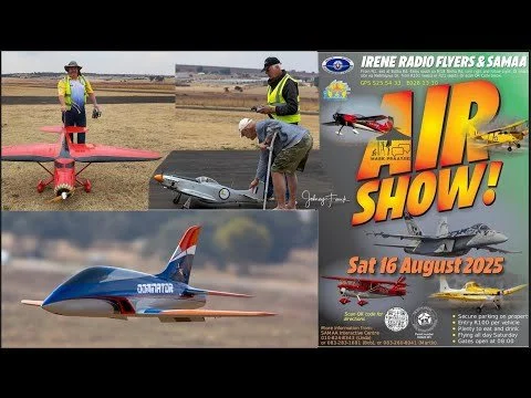 Snippets Part 10, of the Irene Radio Flyers Air Show 2025 (4K)