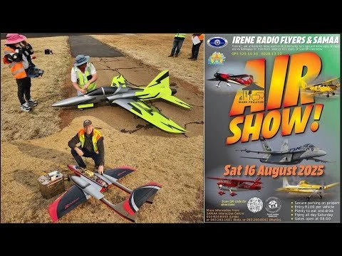 Snippets Part 11, of the Irene Radio Flyers Air Show 2025 (4K)