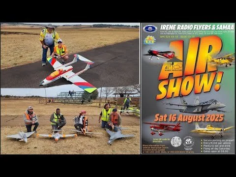 Snippets Part 12, of the Irene Radio Flyers Air Show 2025 (4K)