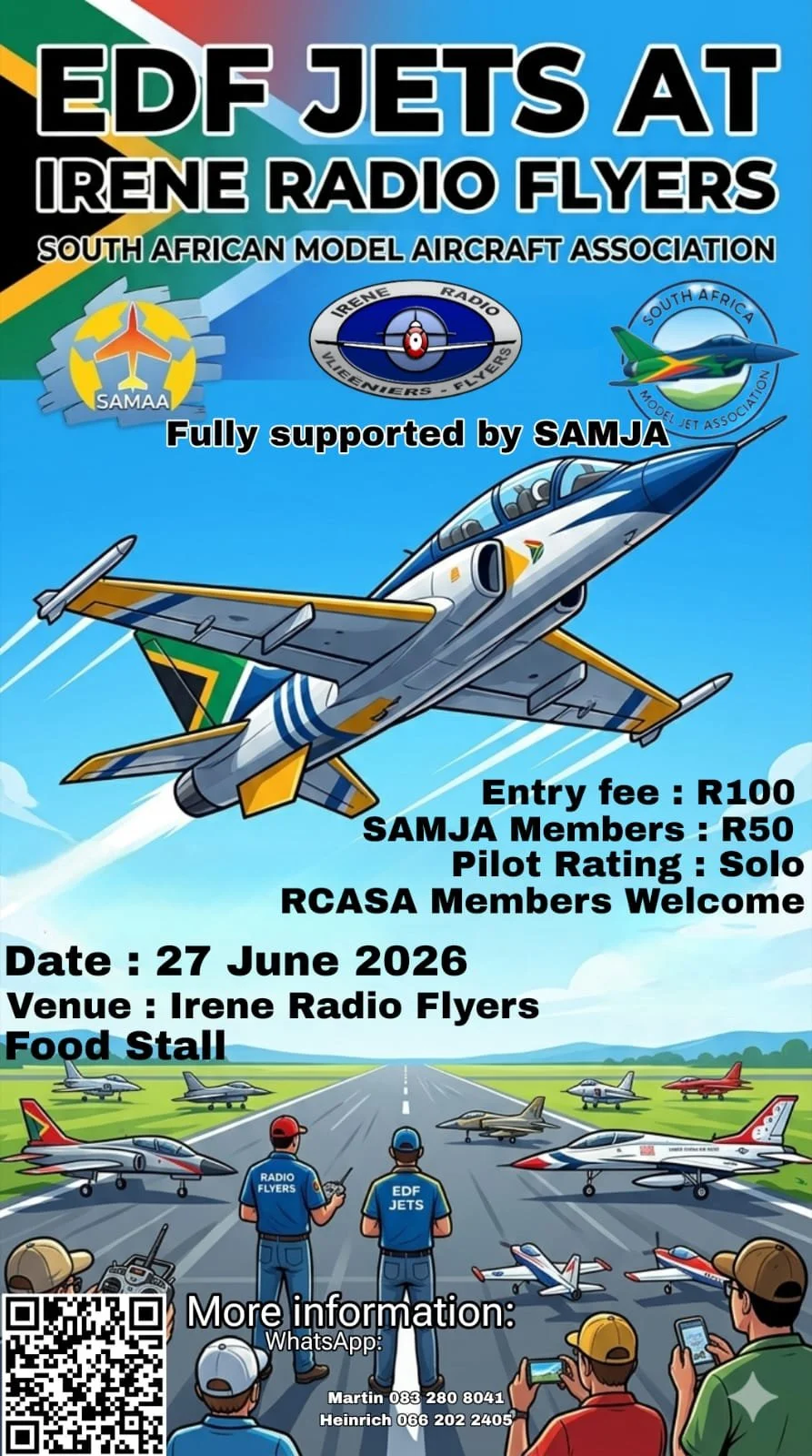 EDF Jets At Irene Radio Flyers