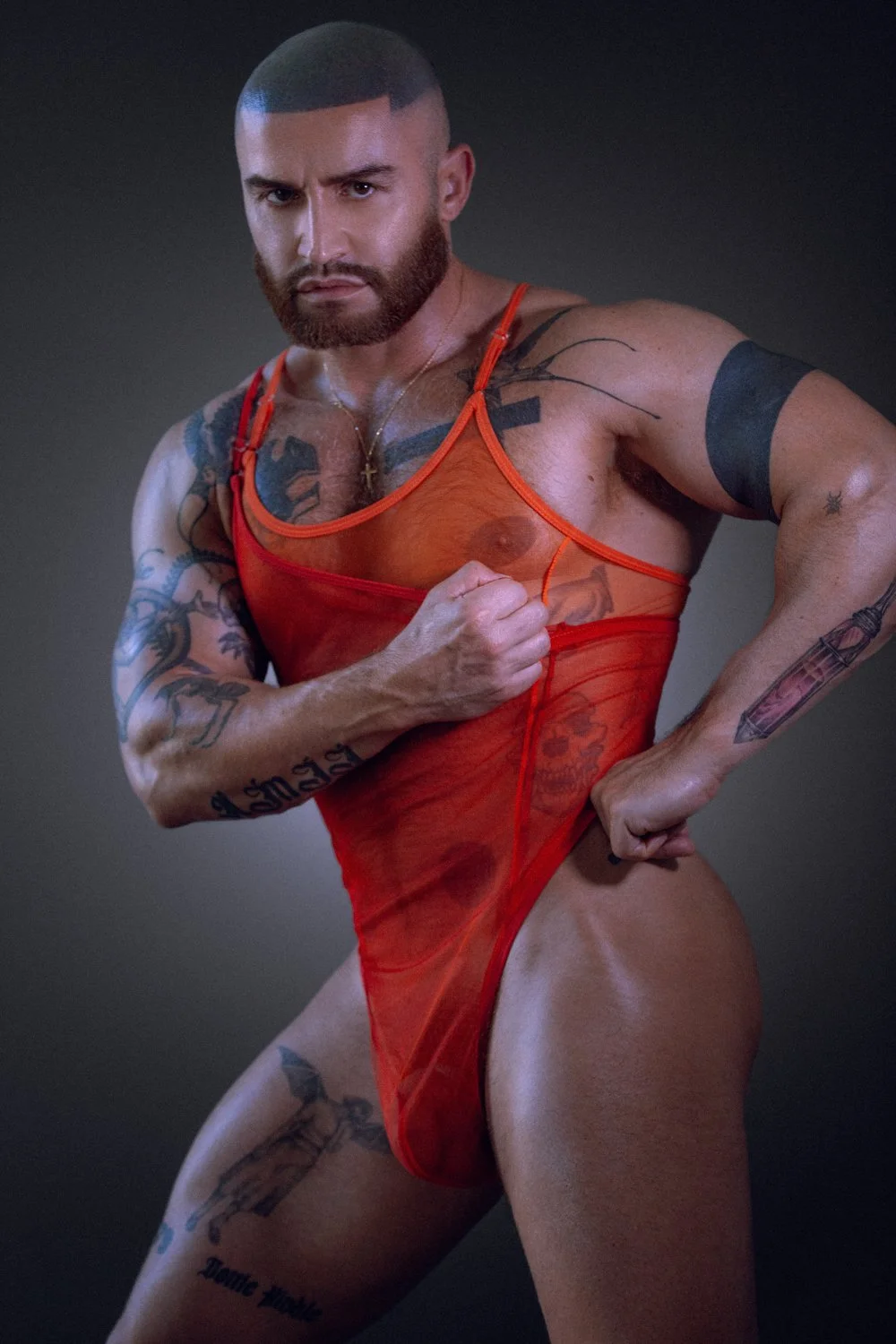 exsl-coloroma-monochrome-thong-bodysuit-cherry-tangerine-front.jpeg