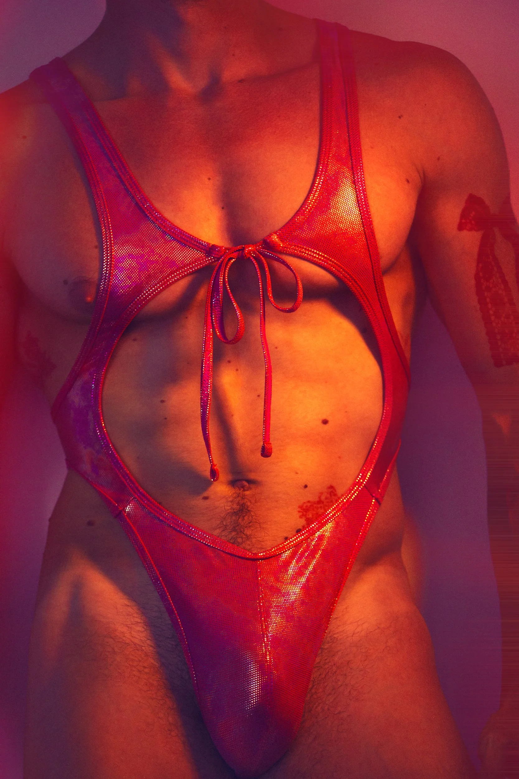 Mermora Coralline Bodysuit