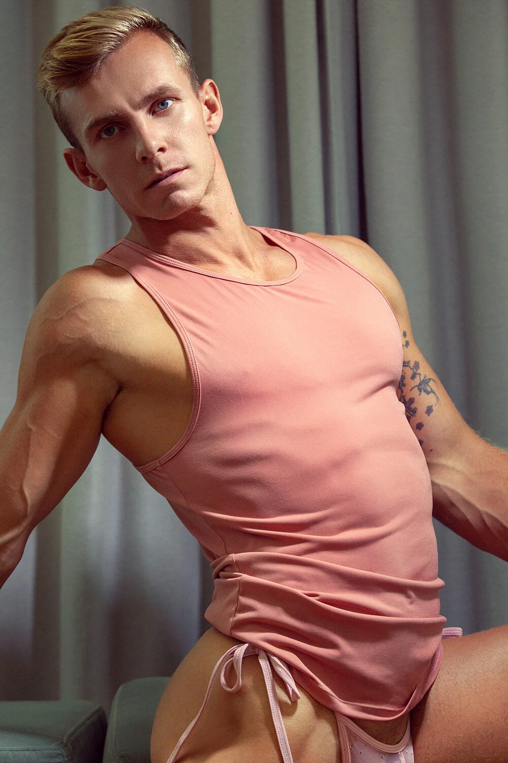 Strawberry Milk Bonbon Vest