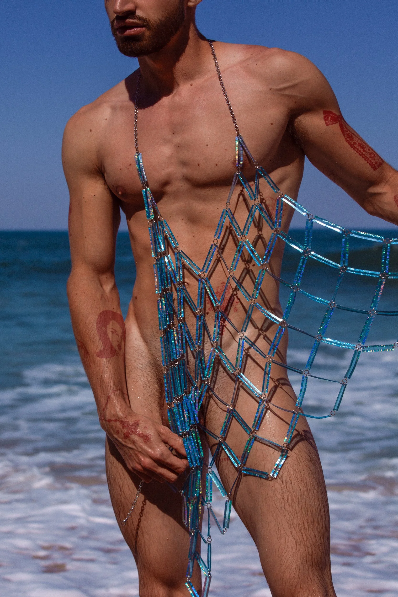 Mermora Net Dress