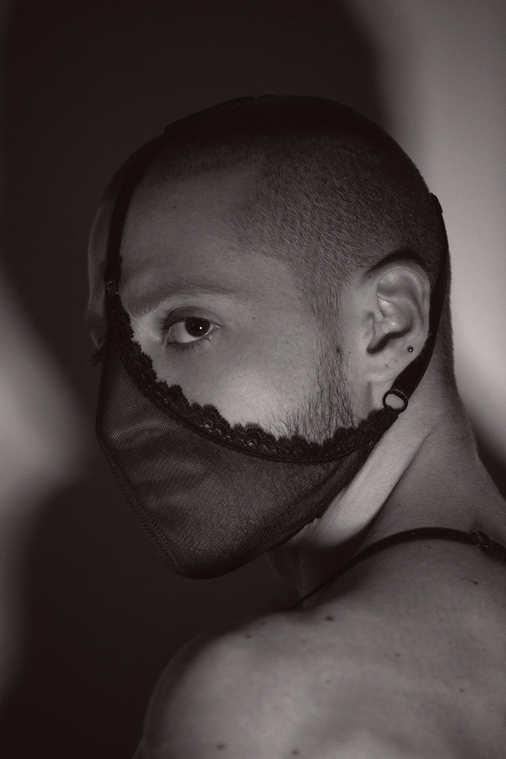 Opéra Thong/Mask