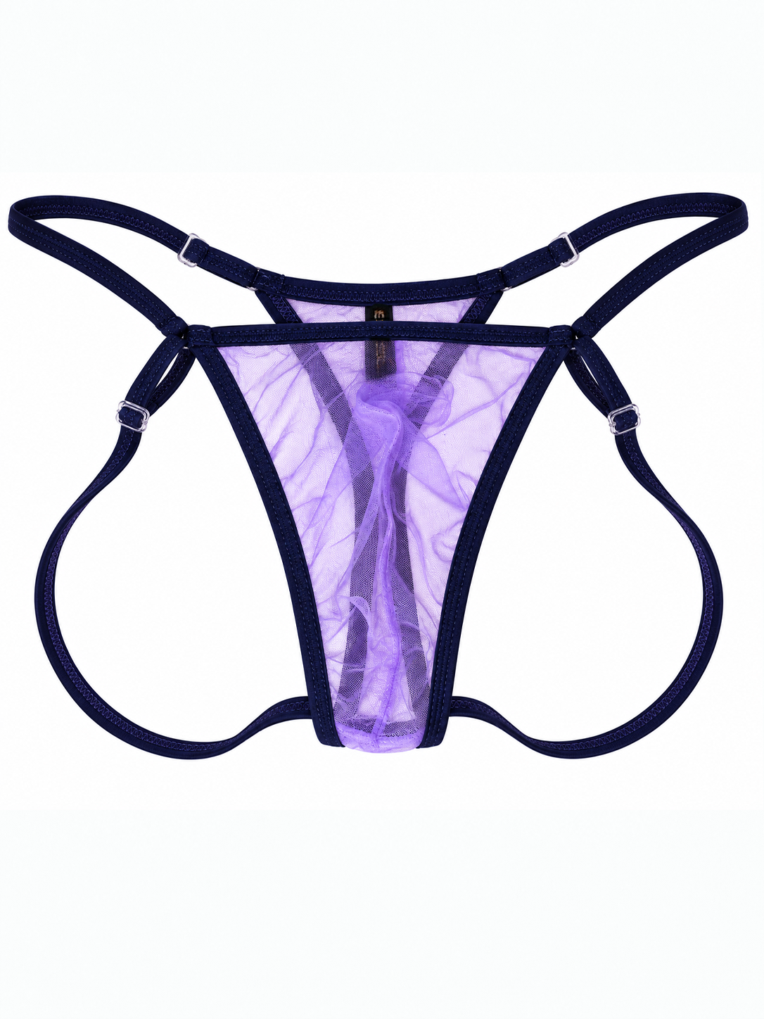 Duochrome Built-In Jock/Thong