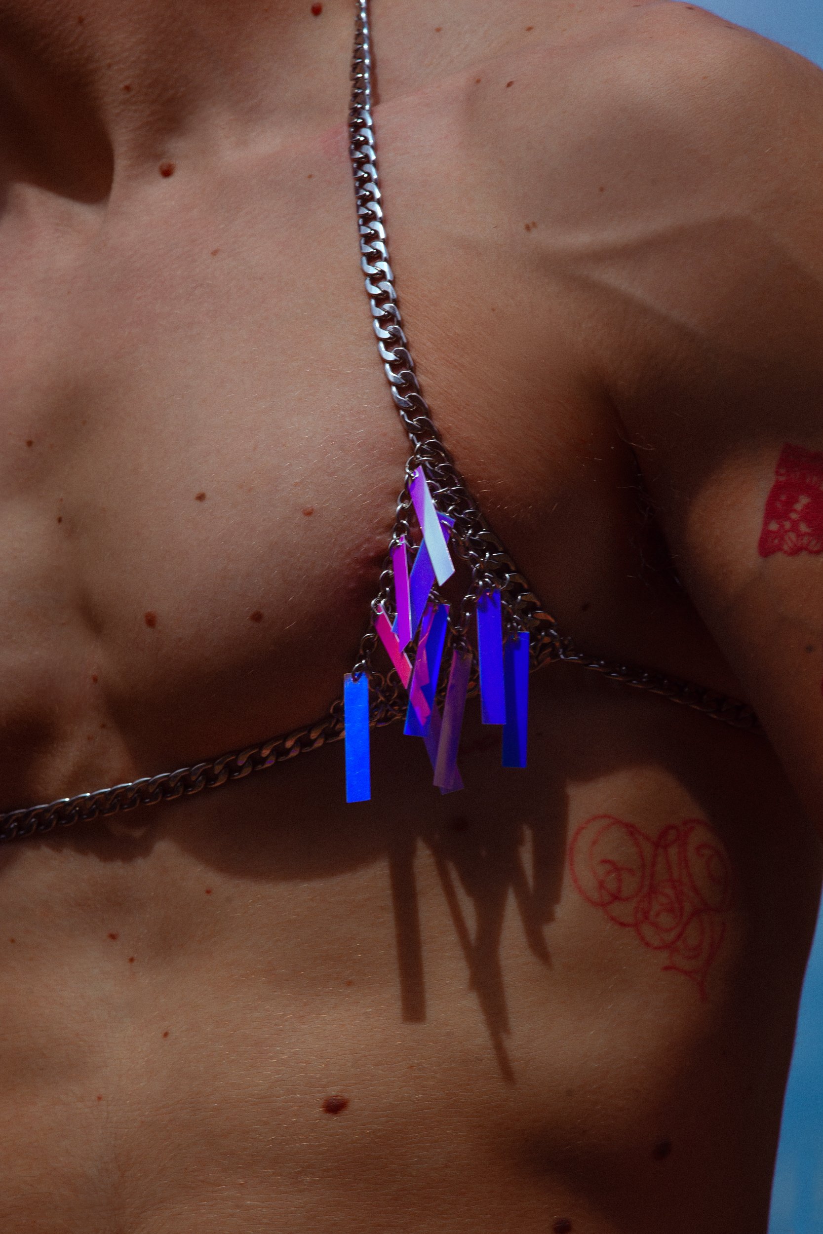 Mermora Sequin Bralette