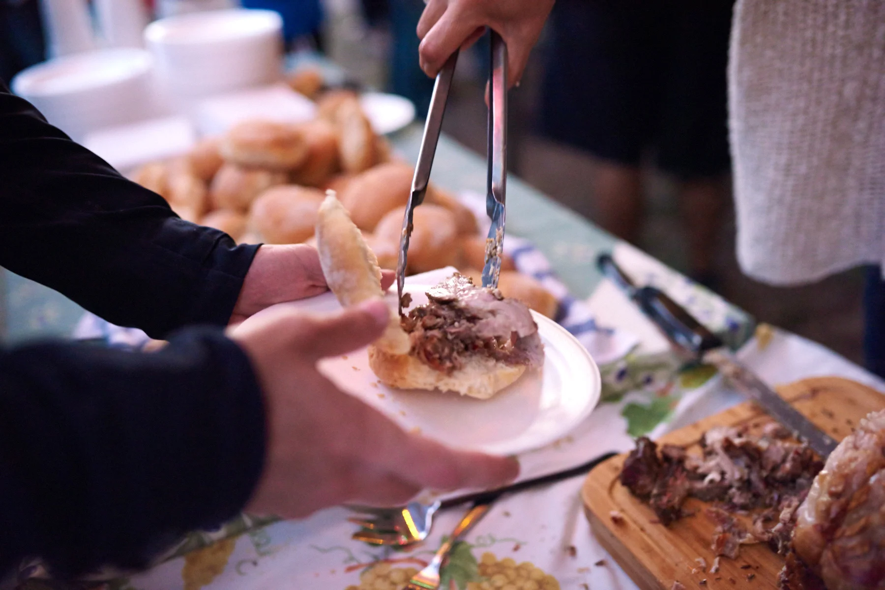 Porchetta Carving Service