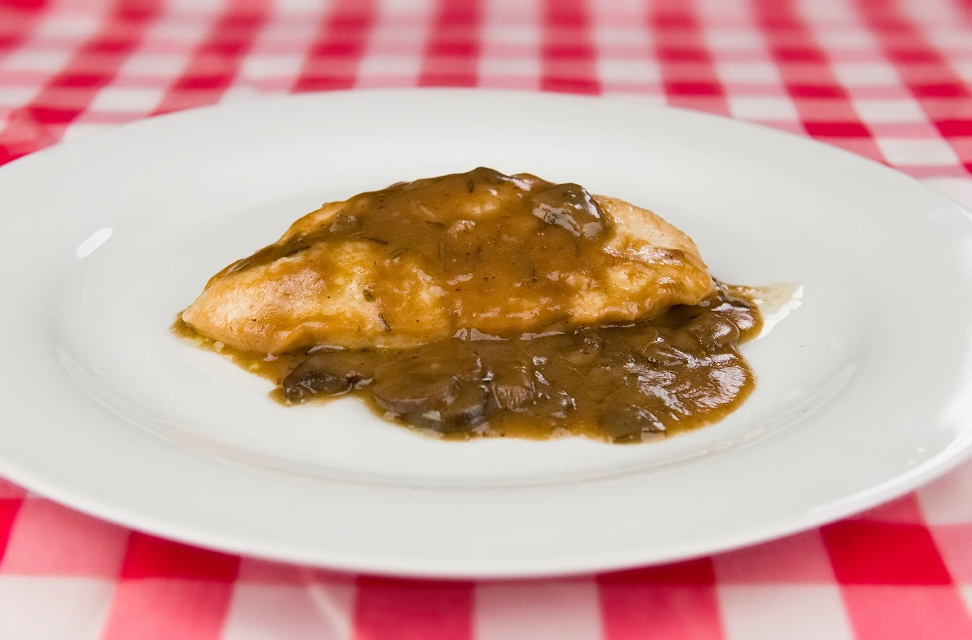 Fettini di Pollo alla Marsala