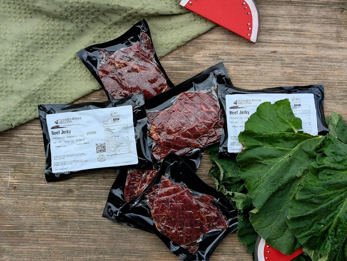 Black Angus Beef Jerky: Week 5
