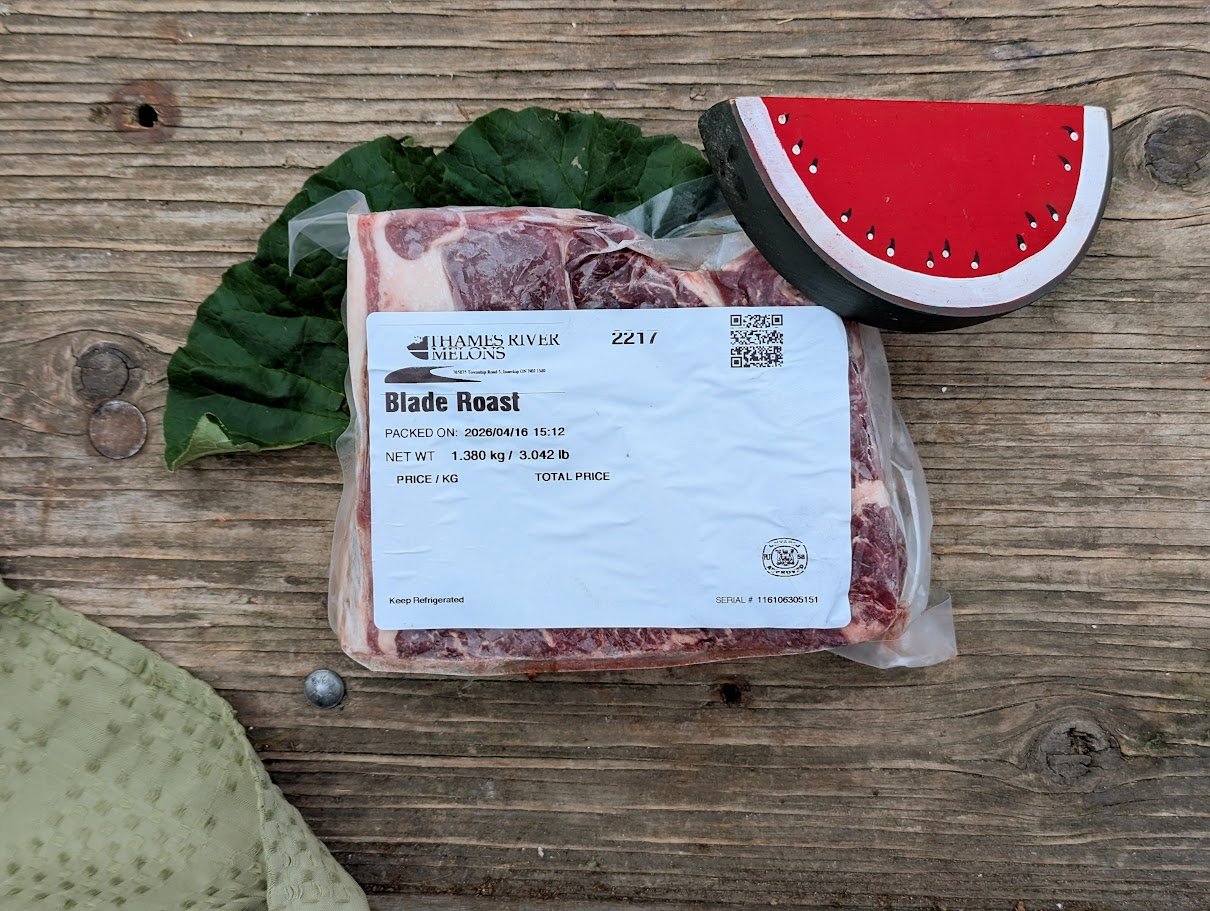 Black Angus Blade Roast: Week 5