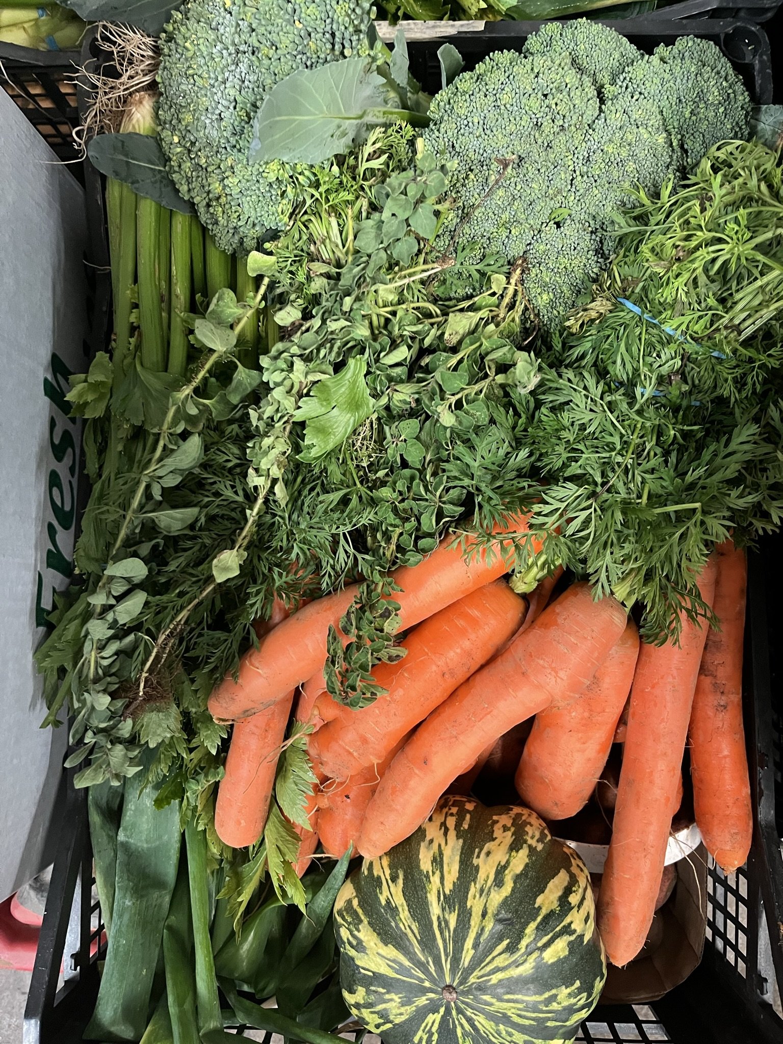 October Market Box: Large