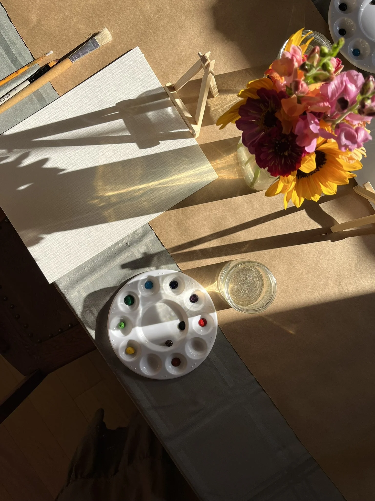 Pick n Paint Table Setting