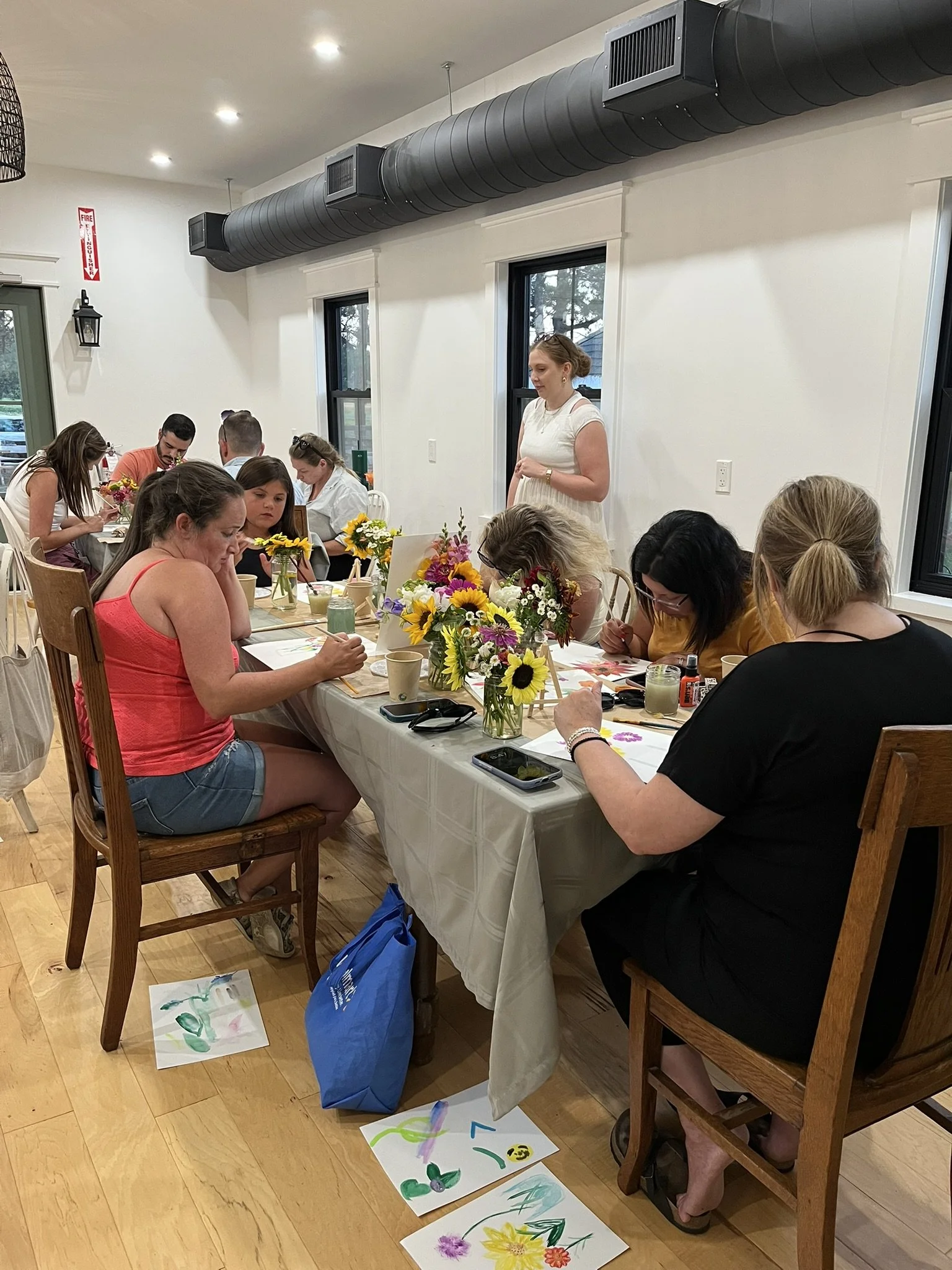 Bouquet Painting