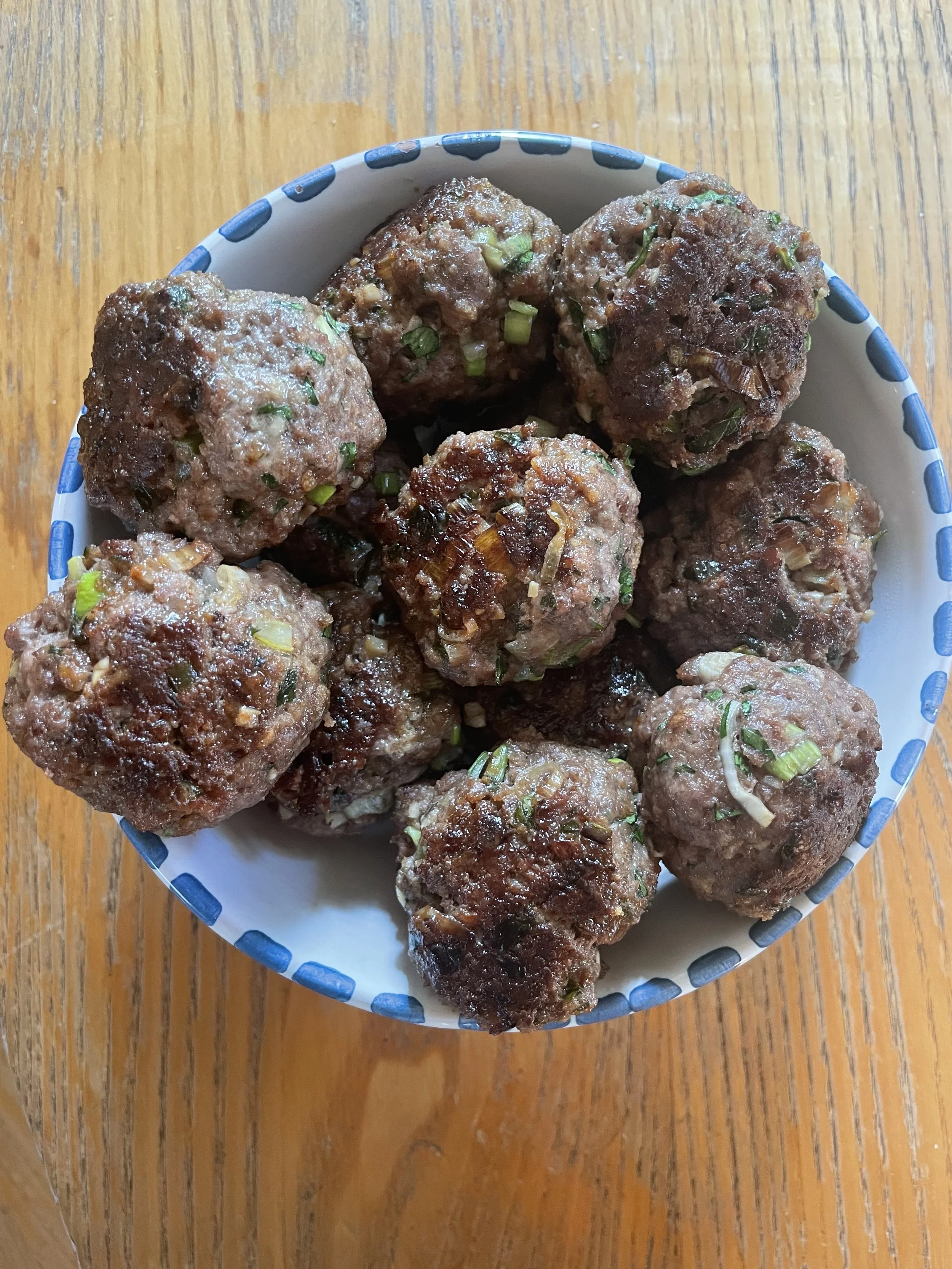 Sneaky Liver Meatballs