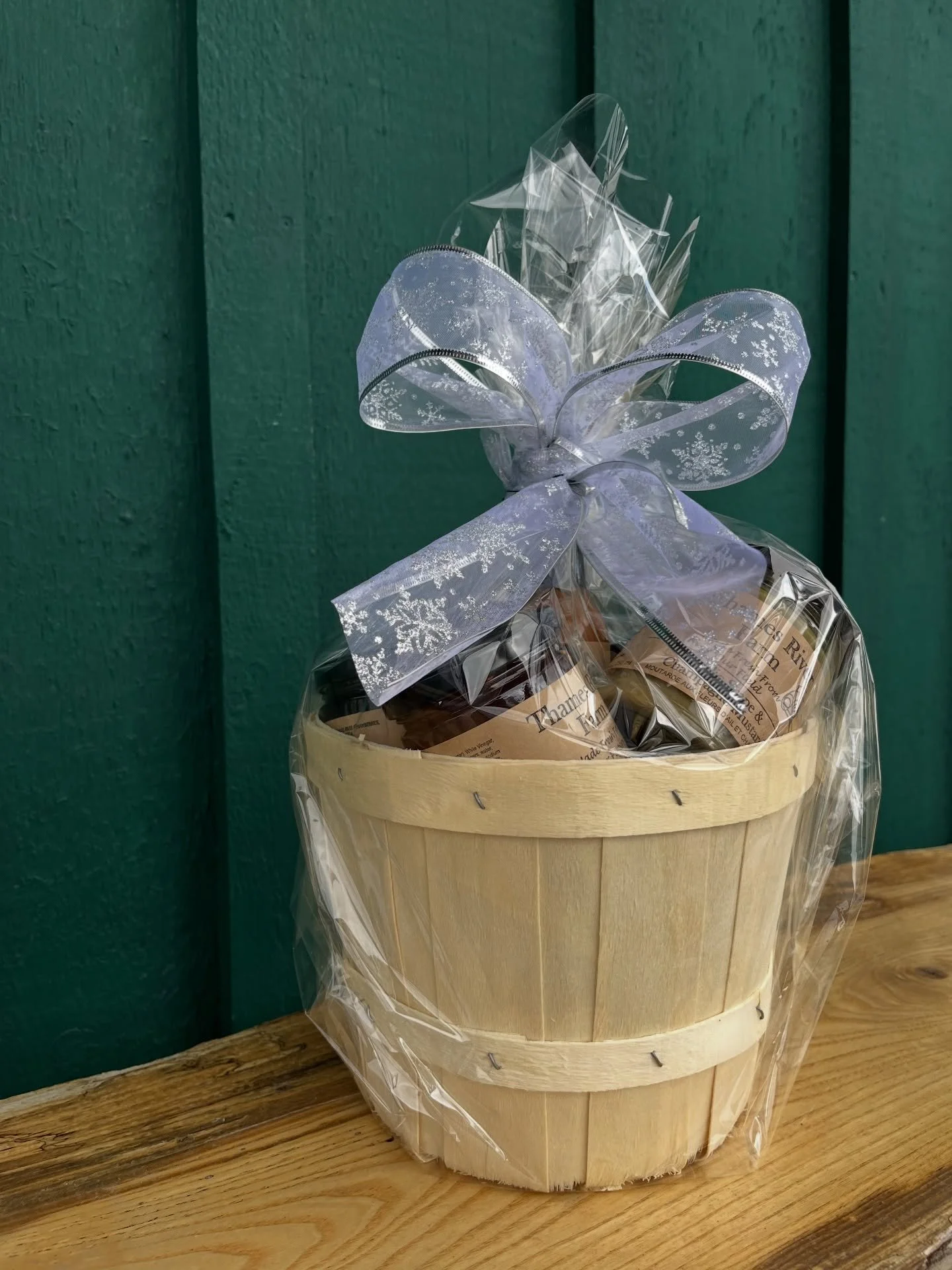 Are you desperate for a honey top up? Or need a gift basket for a friend (pictured here!) or a jar of jam for your morning toast? 

Although our regular operations are shut down for the season, we are open by appointment. Don&rsquo;t hesitate to reac
