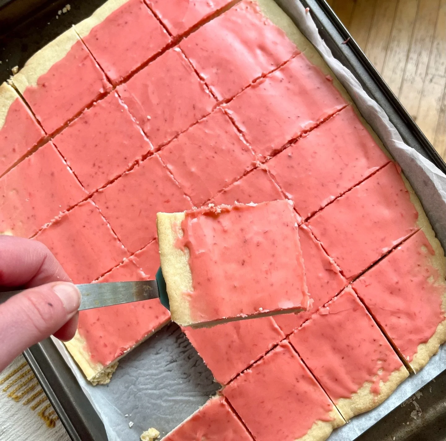 Check out our latest recipe drop, just in time for Valentine&rsquo;s Day this coming weekend. Make these sweet treats for your sweetheart, your galentine, or for yourself! And as a bonus, you can use up some of your frozen berry stash. Comment &ldquo