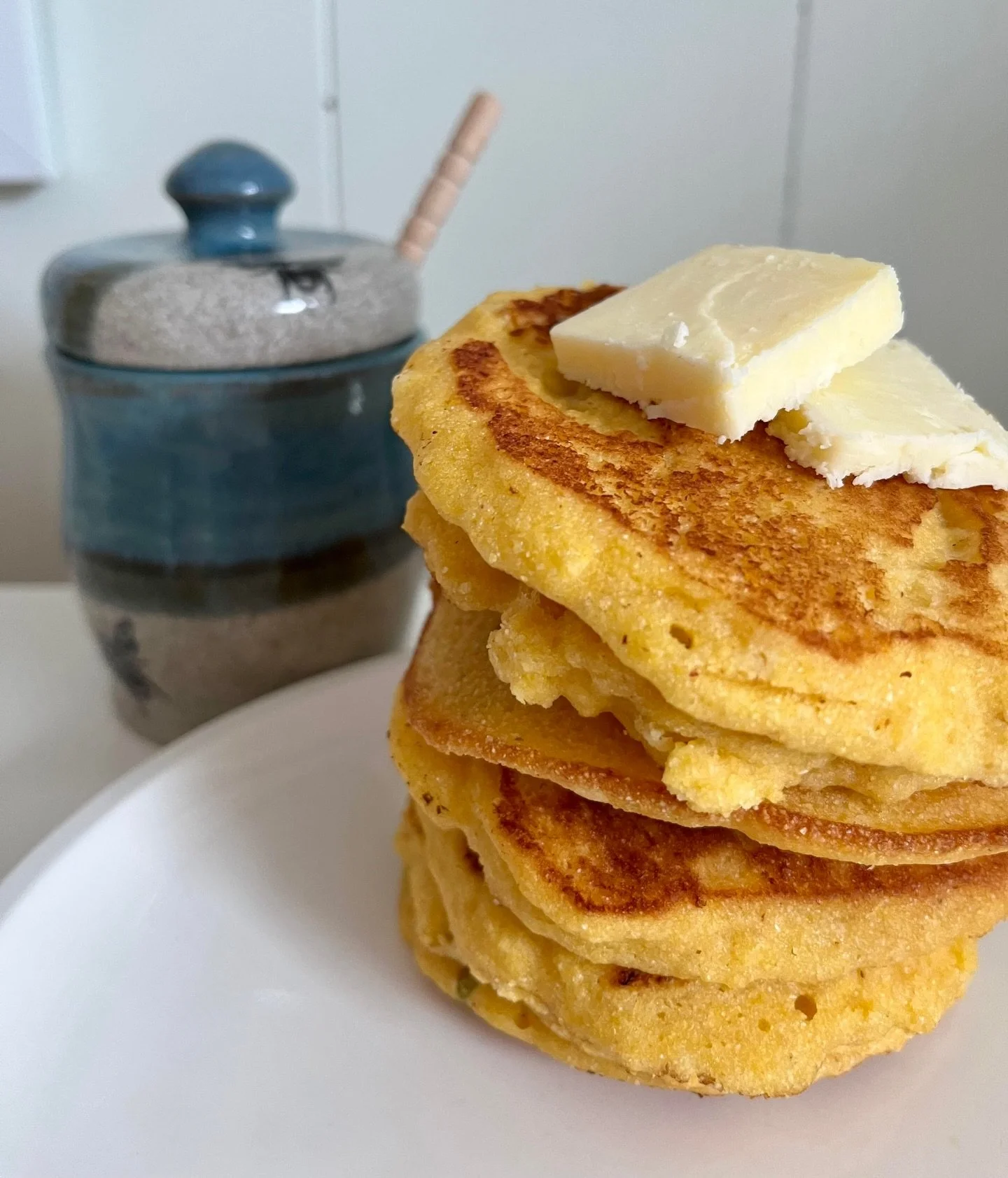 We&rsquo;ve got another new recipe for you, friends!

In case you missed Pancake Tuesday this week like we did, add some to your weekend menu 🥞

These can be served as a fun take on the traditional breakfast flapjacks or try serving them alongside s