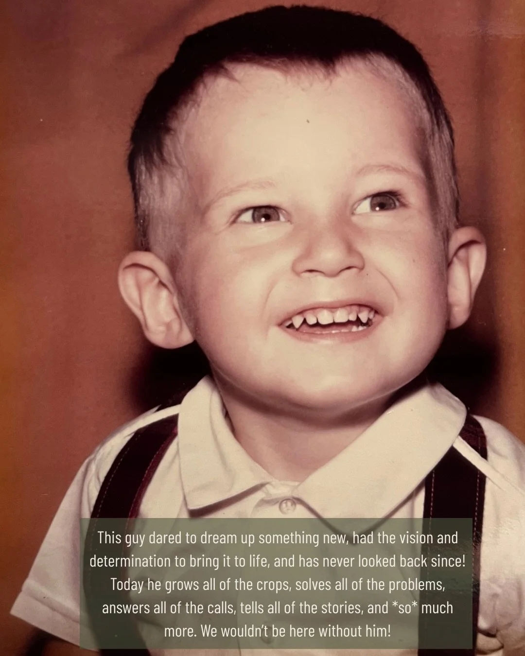 This trend was way too fun and adorable to pass up. Meet some of our team!