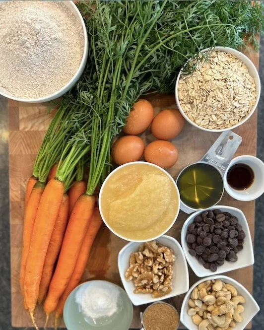 We&rsquo;re back with another delicious recipe for you! This one features a classic spring veggie, one that many of you will already have stashed away in your crisper. Or maybe you froze some grated last fall?

Either way, whip up a batch of these Ca