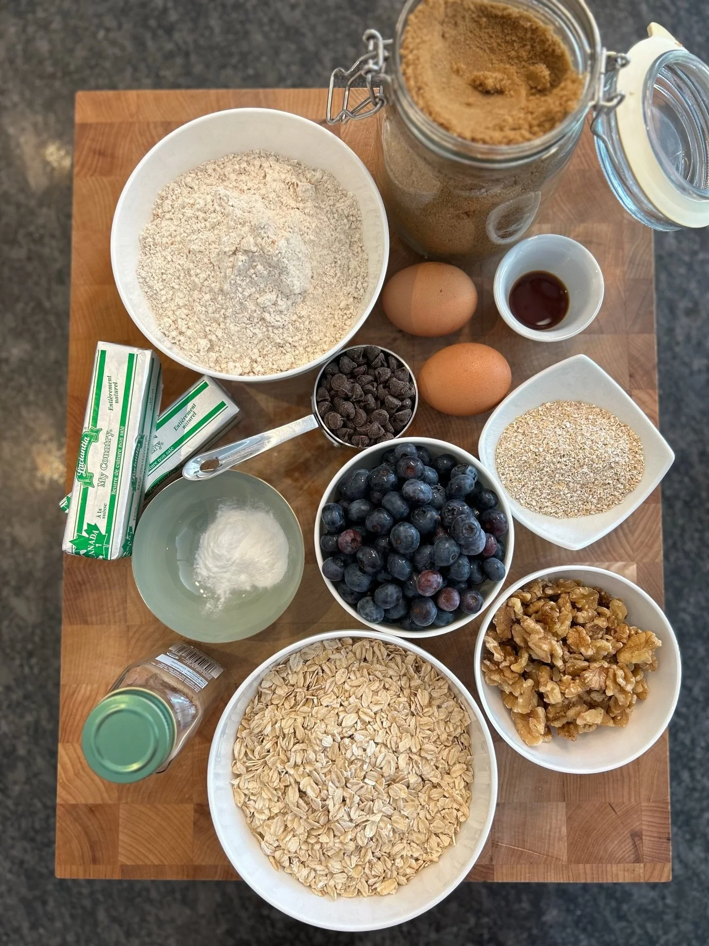 We&rsquo;re back with another recipe for you, just in time for your weekend baking project! Thanks again to our 2024 dietetic interns Lise and Lexie for crafting and photographing it. 

Check out these Blueberry Breakfast Cookies, perfect for using u
