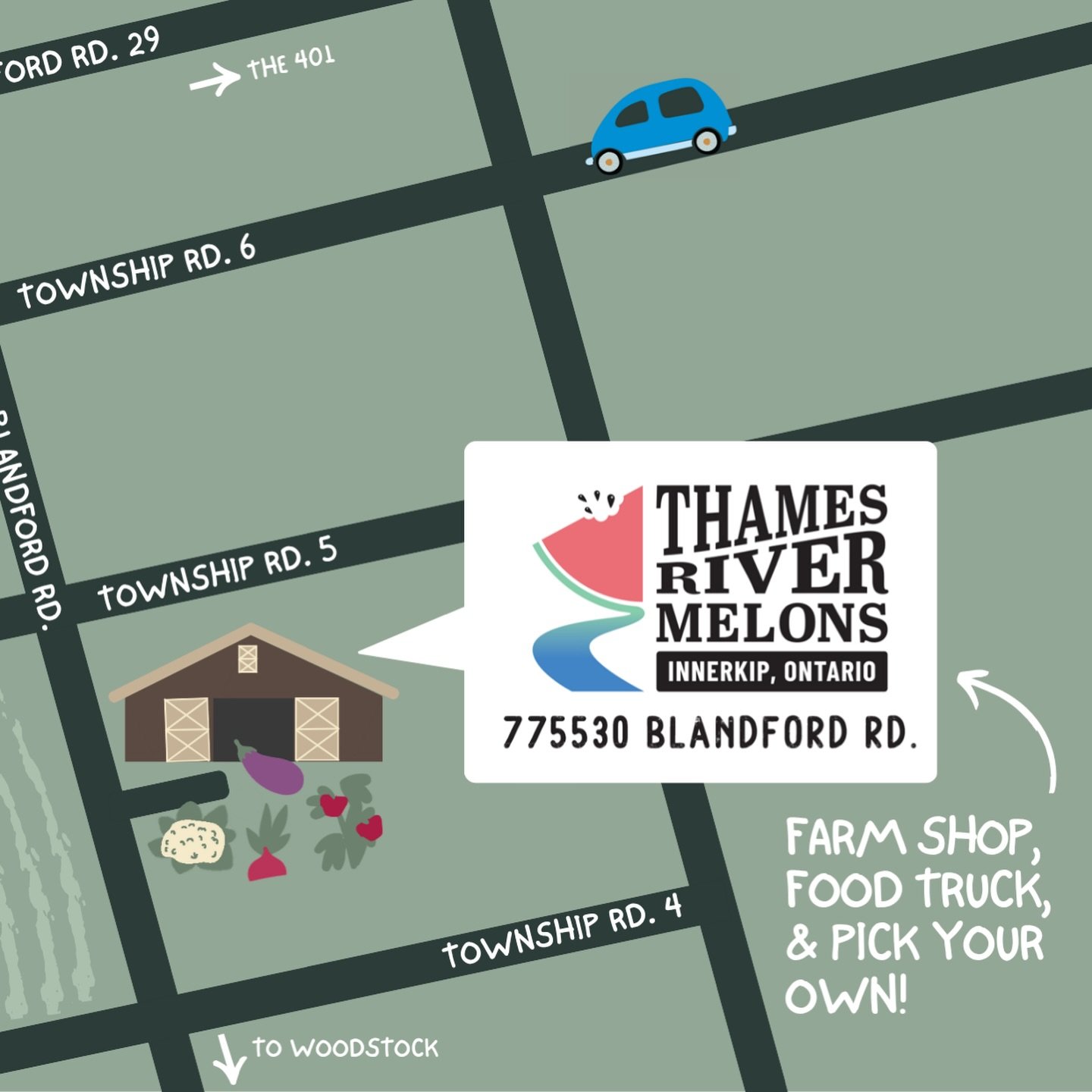 Open Soon! 📣 The countdown is on: our Farm Shop is officially reopening for the season this Saturday May 2nd. 

We&rsquo;ll have our usual spring produce, preserves, Black Angus Beef, baked goods and prepared foods as well as some other local goodie