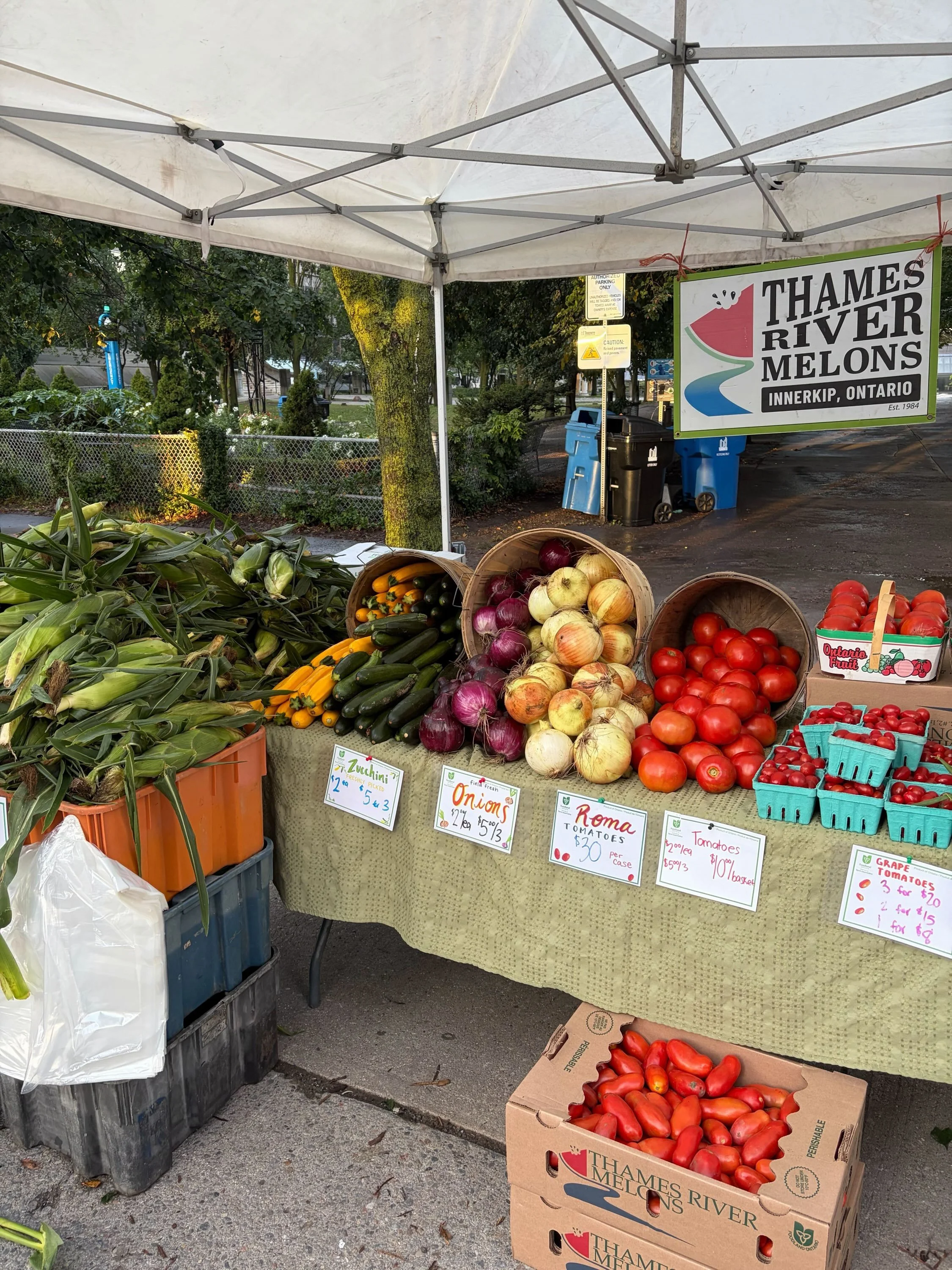 Around here you know what Saturdays are for, right? You guessed it &mdash; farmers&rsquo; markets! 

Come on out to your favourite location and visit our hardworking team members who have loaded up our tables with freshly harvested produce, baked-fro
