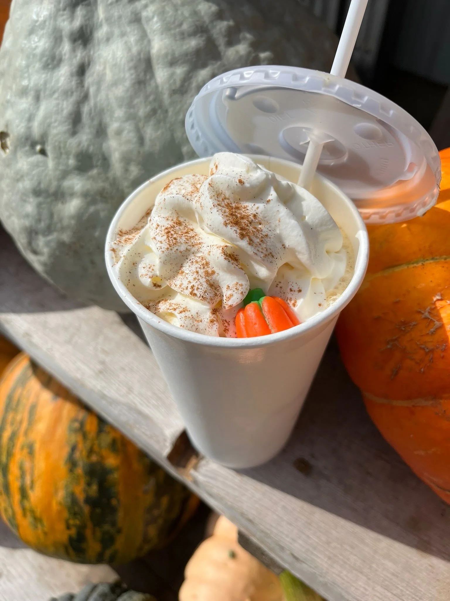 They&rsquo;re baaaaack! Our famous fall-flavour milkshakes are now available in the Farm Food Truck. Choose from Pumpkin or Apple Pie 🎃🍎🍦

Remember, food truck hours for September are 4pm - 6pm Friday evenings, then 11am - 6pm on Saturday &amp; Su
