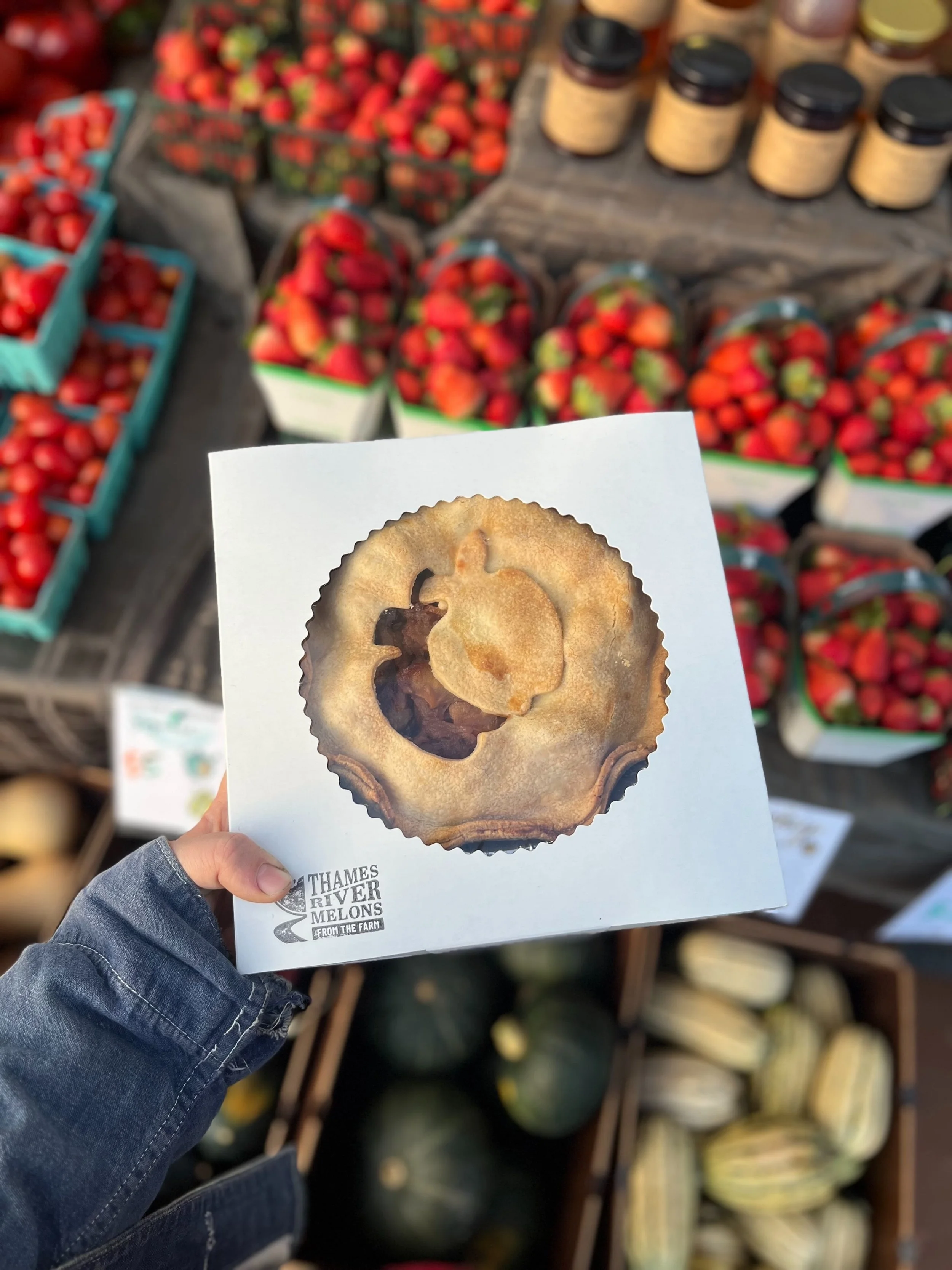 Happy Thanksgiving weekend! We&rsquo;re all stocked up at a variety of farmers&rsquo; market locations with freshly picked produce, preserves, and so many pies! 🥧 Thank you to our incredible Farm Kitchen team for working tirelessly to prepare these 