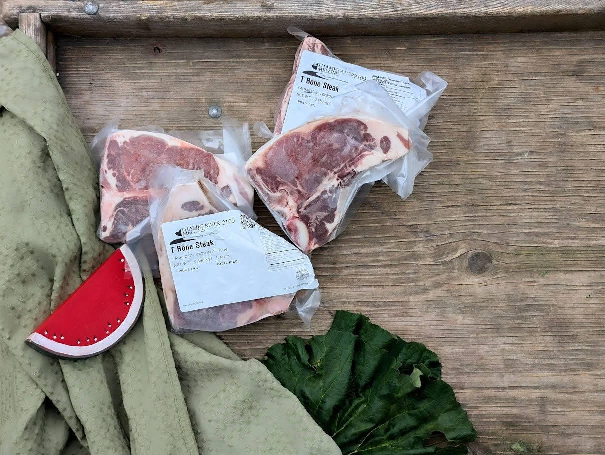 Black Angus T-Bone Steak: Week 5