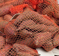bag of sweet potatoes