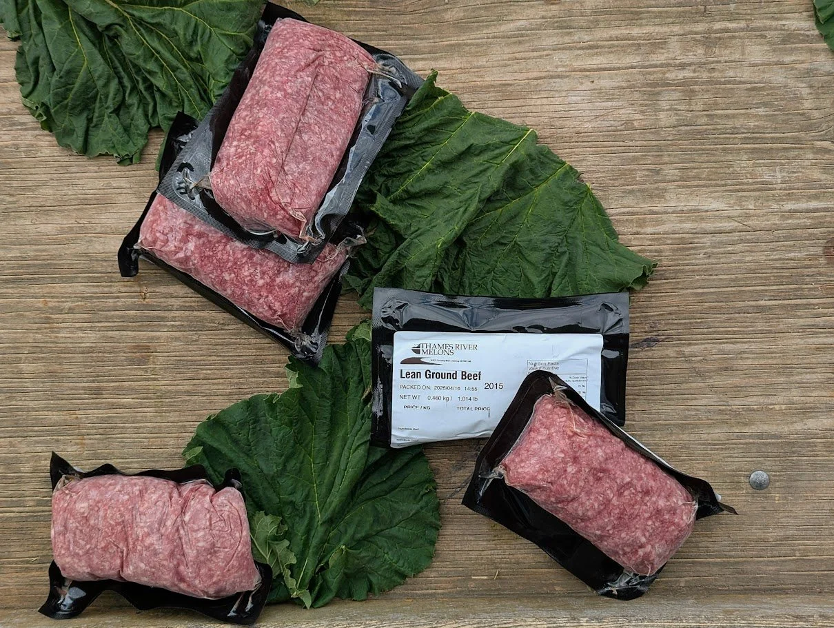 Black Angus Ground Beef: Week 5