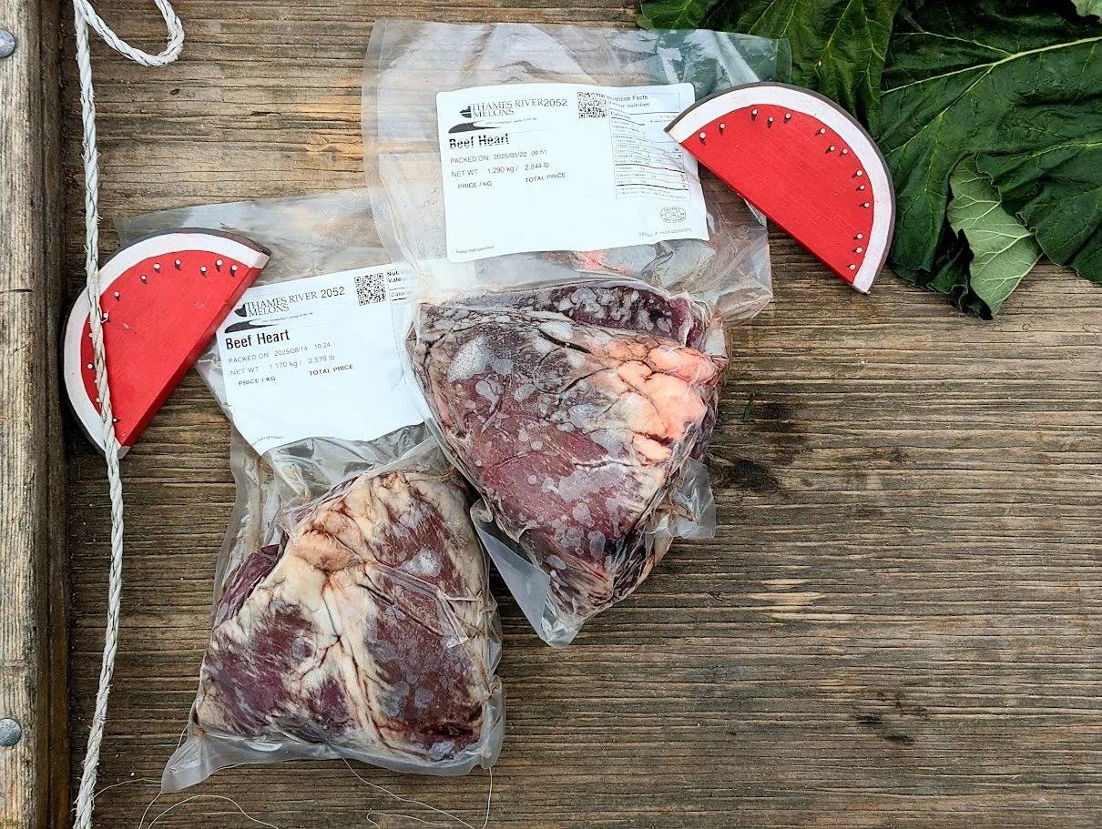 Black Angus Beef Heart: Week 5