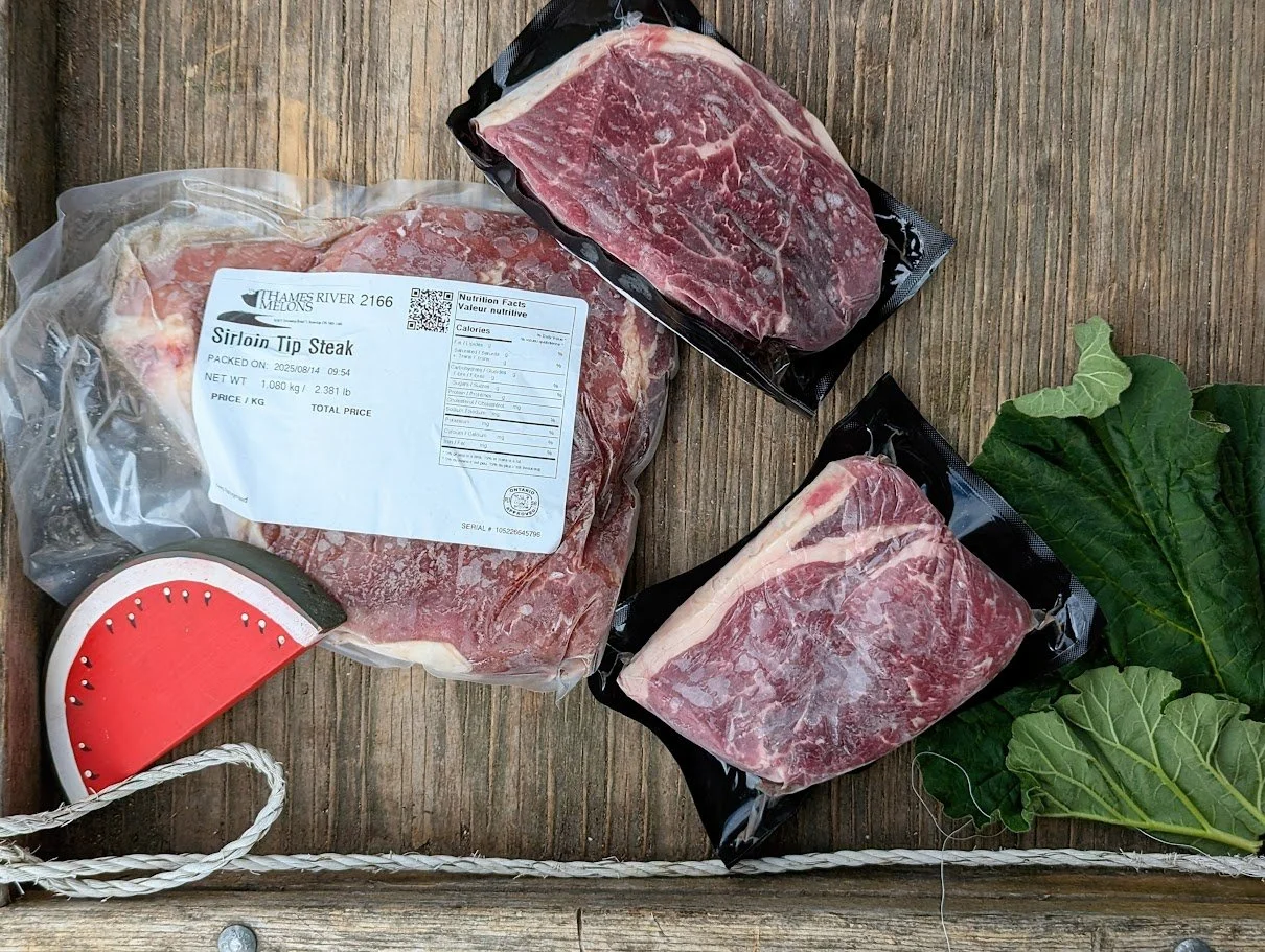 Black Angus Sirloin Tip Steak: Week 5